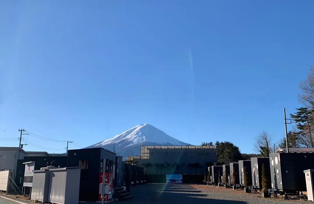 Mt Fuji Glamping Tourist Villa Kawaguchiko-1