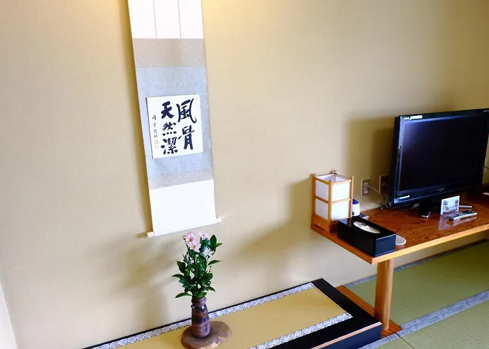 Hotels with a view Shuhokaku Kogetsu