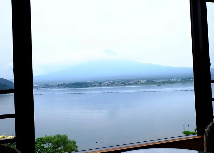 Hotels with a view Shuhokaku Kogetsu